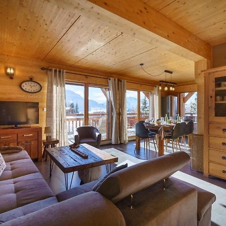 Les Balcons Du Golf Villa Alpe d'Huez Buitenkant foto