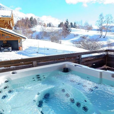 Les Balcons Du Golf Villa Alpe d'Huez Buitenkant foto