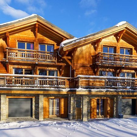 Les Balcons Du Golf Villa Alpe d'Huez Buitenkant foto