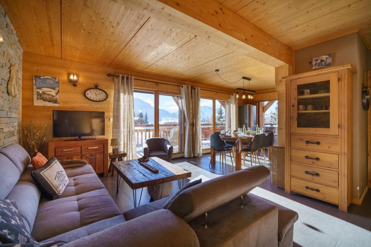 Les Balcons Du Golf Villa Alpe d'Huez Buitenkant foto