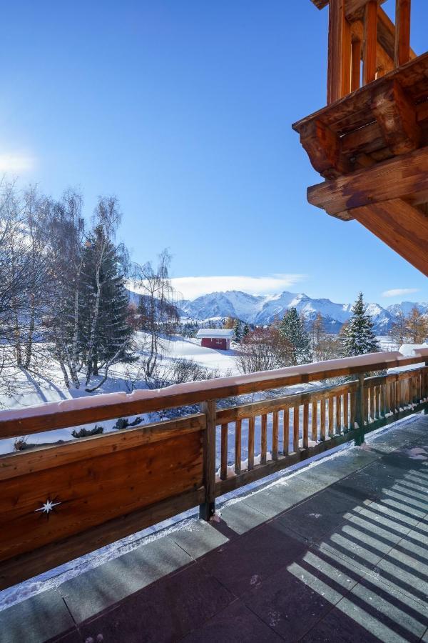 Les Balcons Du Golf Villa Alpe d'Huez Buitenkant foto