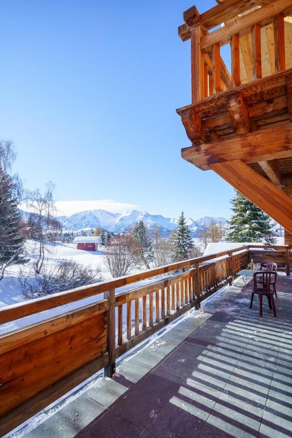 Les Balcons Du Golf Villa Alpe d'Huez Buitenkant foto