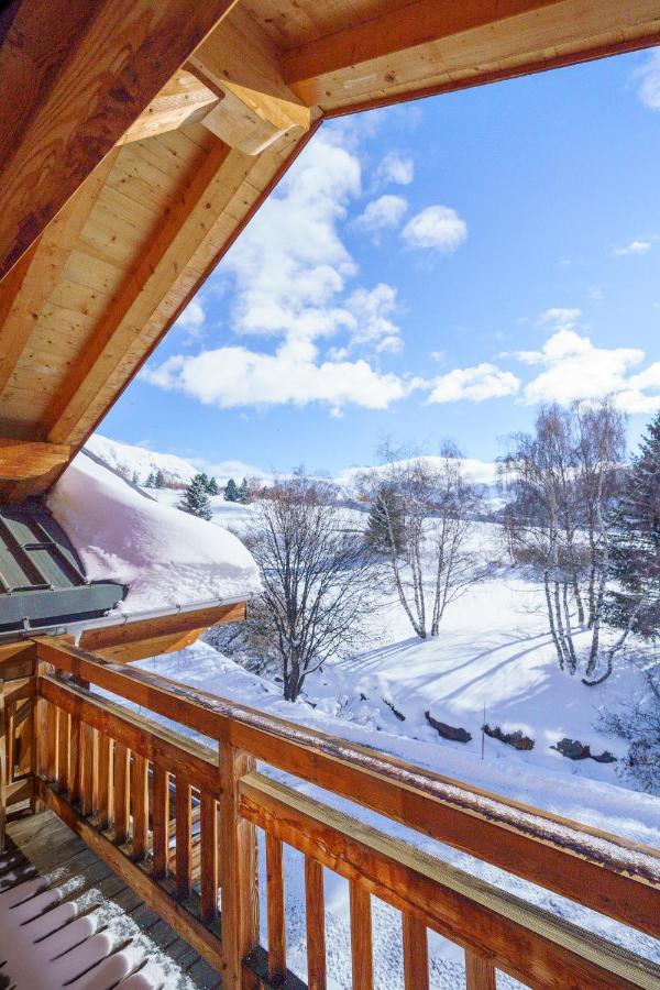 Les Balcons Du Golf Villa Alpe d'Huez Buitenkant foto