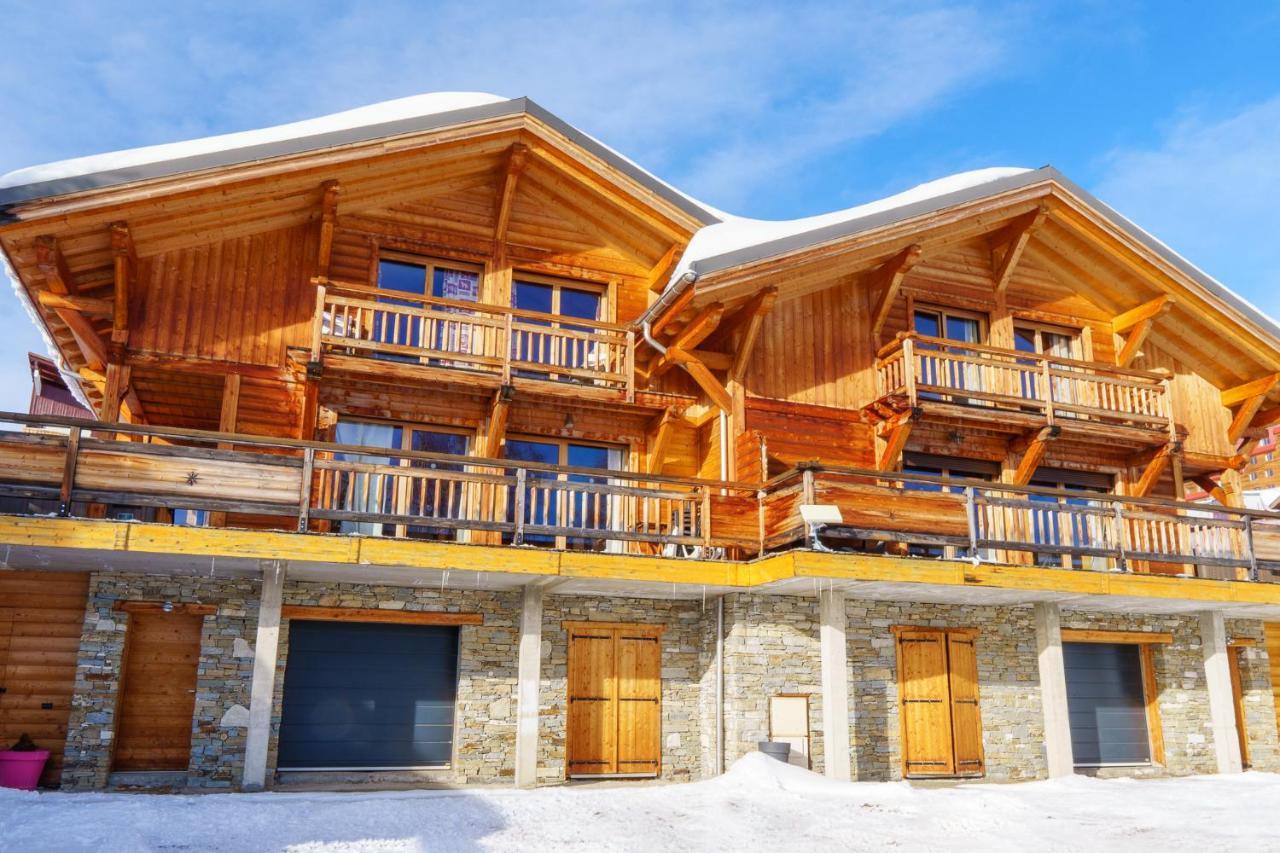 Les Balcons Du Golf Villa Alpe d'Huez Buitenkant foto