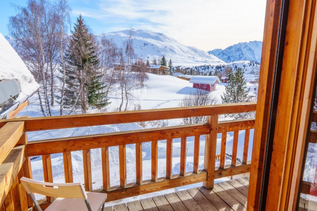 Les Balcons Du Golf Villa Alpe d'Huez Buitenkant foto