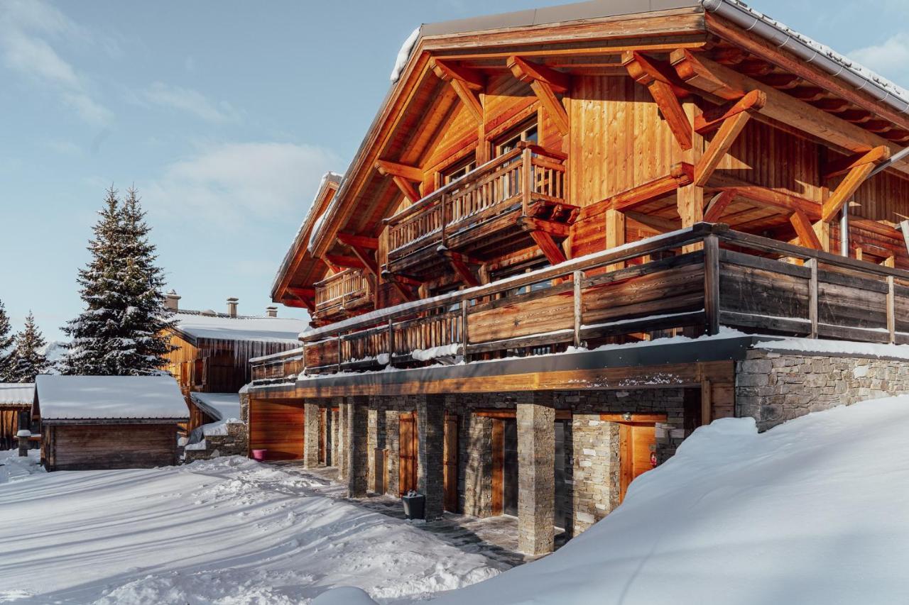 Les Balcons Du Golf Villa Alpe d'Huez Buitenkant foto