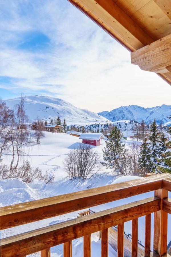 Les Balcons Du Golf Villa Alpe d'Huez Buitenkant foto