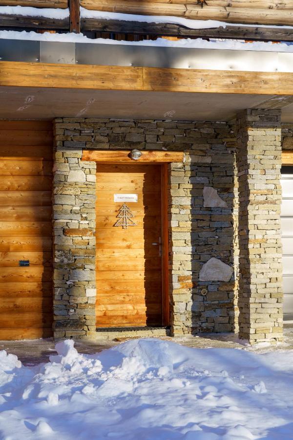 Les Balcons Du Golf Villa Alpe d'Huez Buitenkant foto