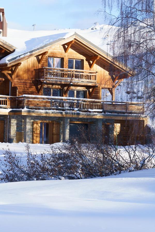 Les Balcons Du Golf Villa Alpe d'Huez Buitenkant foto