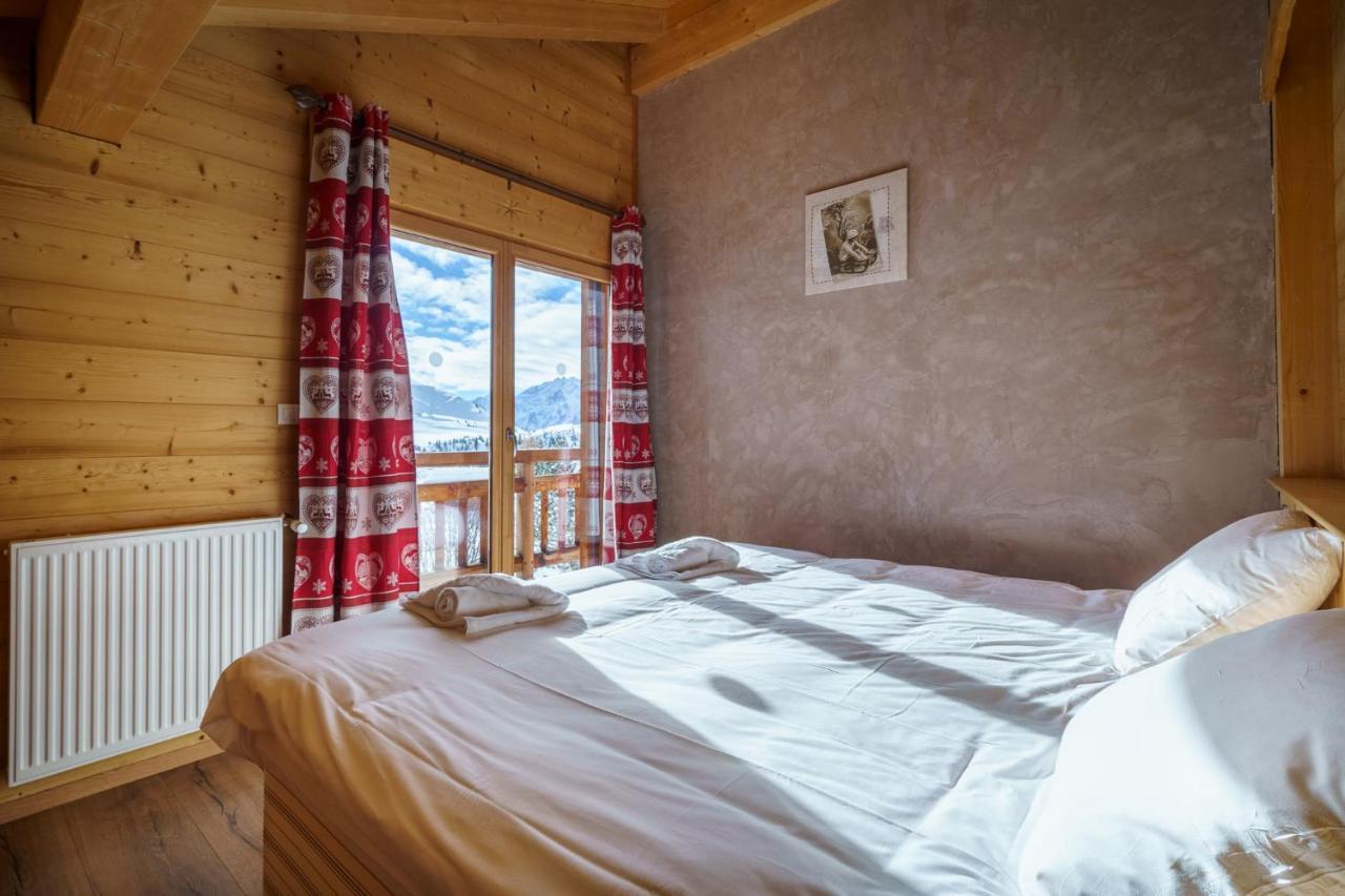 Les Balcons Du Golf Villa Alpe d'Huez Buitenkant foto