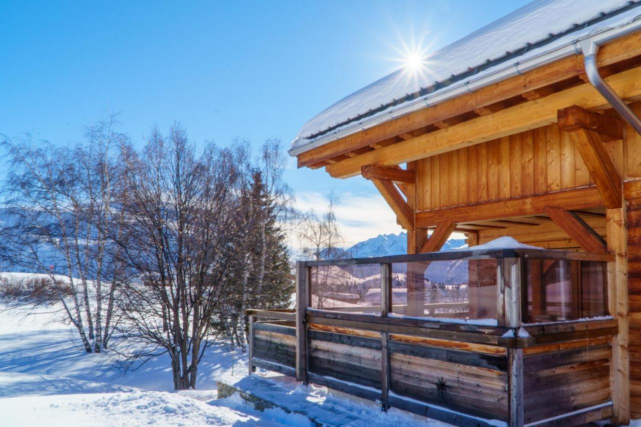 Les Balcons Du Golf Villa Alpe d'Huez Buitenkant foto