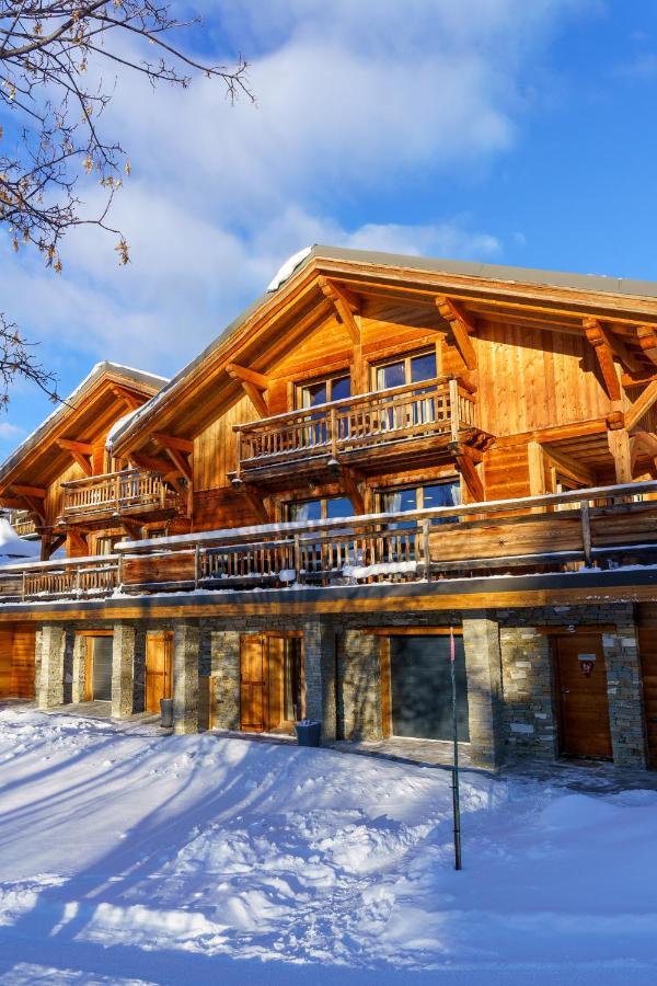 Les Balcons Du Golf Villa Alpe d'Huez Buitenkant foto