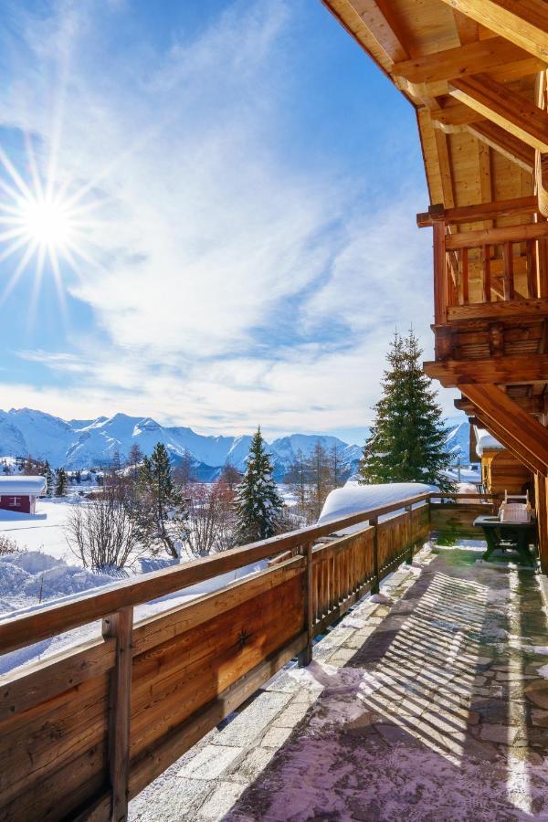 Les Balcons Du Golf Villa Alpe d'Huez Buitenkant foto