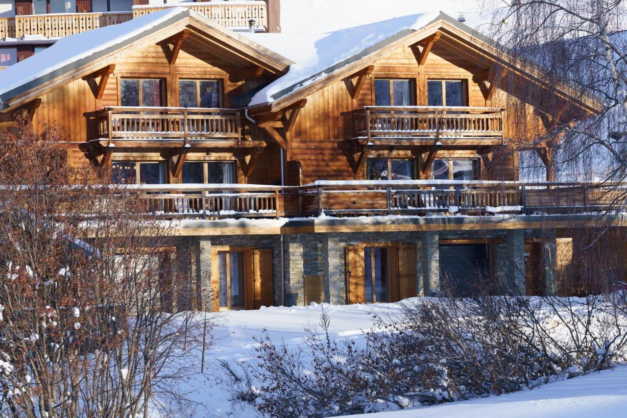 Les Balcons Du Golf Villa Alpe d'Huez Buitenkant foto